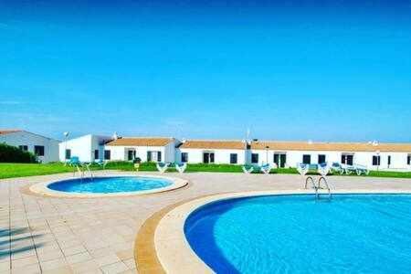 Mestral Apto En Planta Baja Con Piscina アレナル・デン・カステル エクステリア 写真