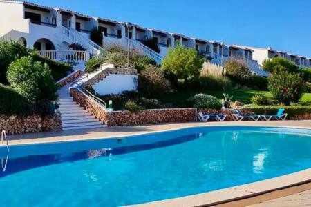 Mestral Apto En Planta Baja Con Piscina アレナル・デン・カステル エクステリア 写真