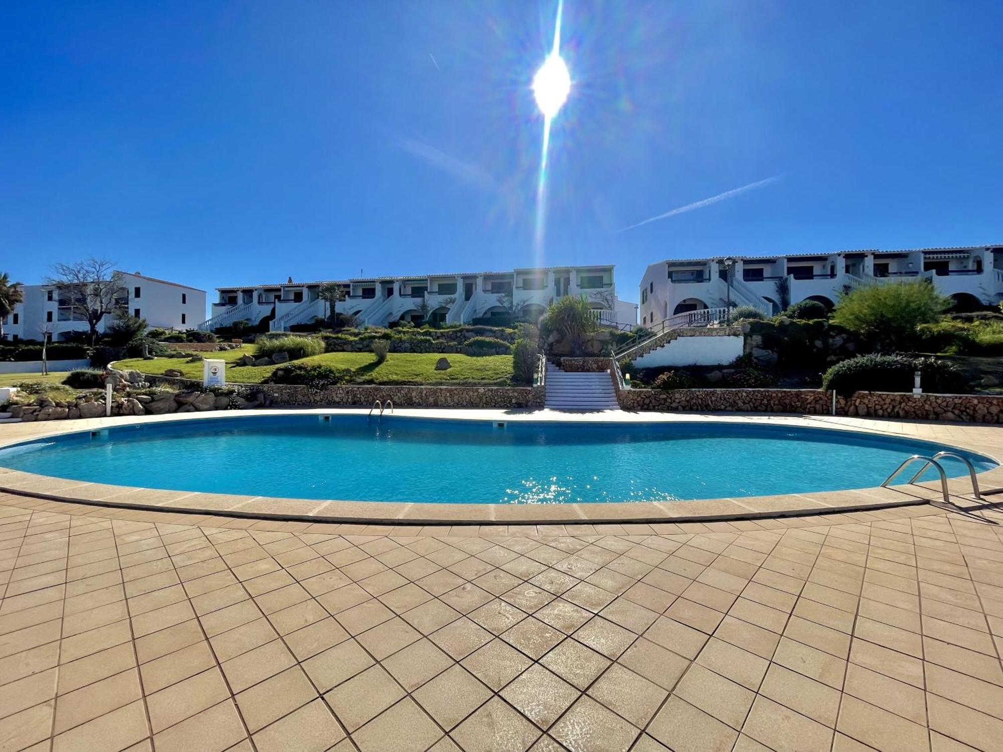 Mestral Apto En Planta Baja Con Piscina アレナル・デン・カステル エクステリア 写真