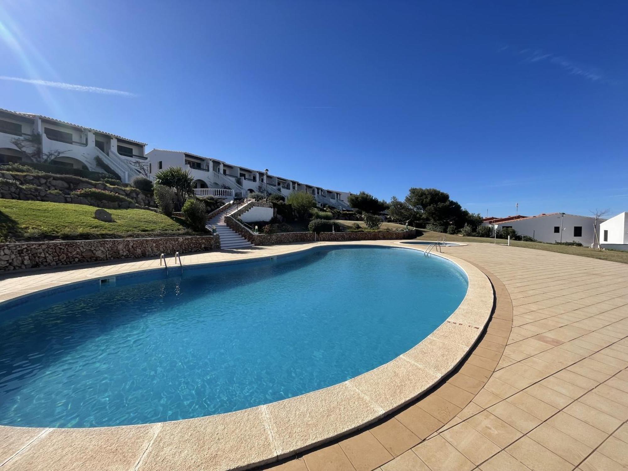 Mestral Apto En Planta Baja Con Piscina アレナル・デン・カステル エクステリア 写真